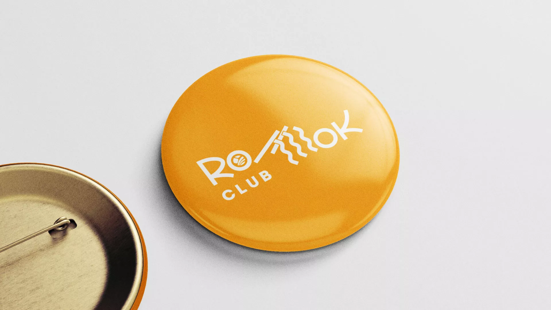 Создание логотипа суши-бара «Roll Wok Club» в Одинцово